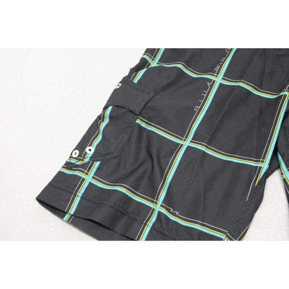 Billabong PlatinumX Board Shorts Stretch Performance Checks Athletic Mens Sz 34 - Picture 3 of 6